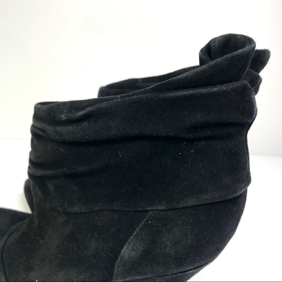 Aldo Suede Ruched Bootie - Picture 3 of 7